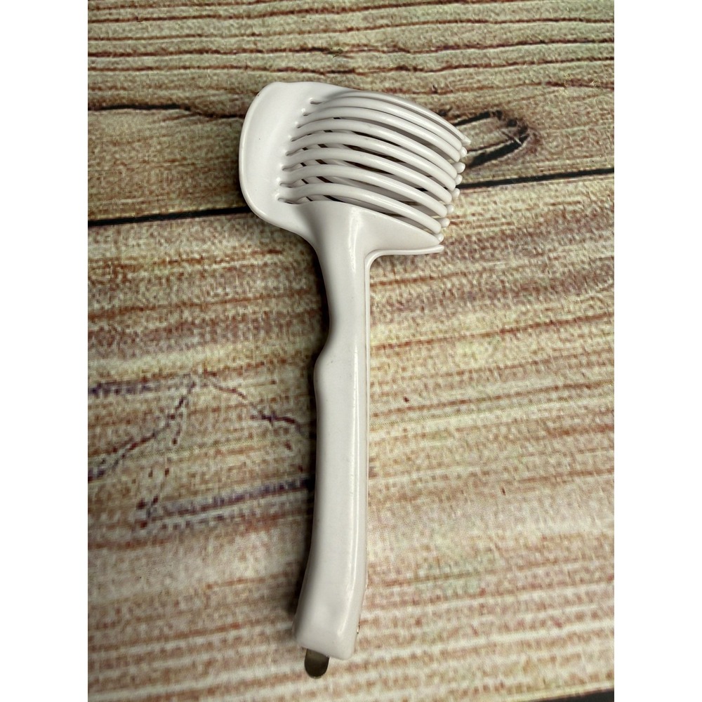Tomato Eggs Vegetable Slicer Slicing Holder Tool Kitchen Gadget Knife Cut